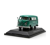 SYOEUR 1:43 Per Volkswagen T1 1950 Van Toy Modello Di Auto D'epocaHobby E Interessi Display Regali Blu Set Giochi Modello Auto per Hobby