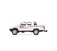 SYOEUR 1:64 Per La Serie Di Pickup Hil-ux 2400/4X4 Scala In Lega Metallo Pressofuso Modello Auto Giocattolo Set Giochi Modello Auto per Hobby