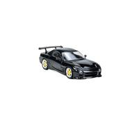 SYOEUR 1 64 Per Mazda RX-7 FD3S Velocità A-Spec Diecast Model Car Finito Modello di Auto Statico Set Giochi Modello Auto per Hobby