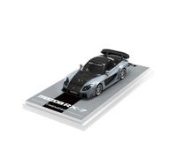 SYOEUR 1:64 Per Mazda Veilside Lega Classic Modello Statico Auto Display Commemorativo Per Adulti Regalo Set Giochi Modello Auto per Hobby(Gray)