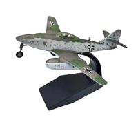 SYOEUR 1 72 Bilancia per Messerschmitt Me-262 Fighter Diecast In Metallo Aereo Modello di Singolo Playkit
