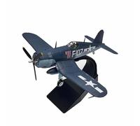 SYOEUR 1 72 Bilancia WW2 F4U-1 F4U per Corsair Dragon Fighter Aircraft Metallo Aereo Militare Singolo Diecast Model Playkit(F4U 107 PT)
