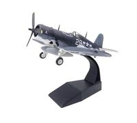 SYOEUR 1 72 Bilancia WW2 F4U-1 F4U per Corsair Dragon Fighter Aircraft Metallo Aereo Militare Singolo Diecast Model Playkit(F4U 29 PT)
