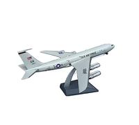 SYOEUR 1 72 Misura Per E-8C 707-300C Caccia Modello Aeromobile Simulazione Lega Metallo Pressofuso Collezione Finita Kit di gioco per Hobby