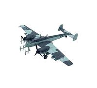SYOEUR 1 72 Per Bombardiere Bf110G-4 Pressofuso Lega Scala Passeggero Simulazione Collezione Modelli Aeromobili Display Kit di gioco per Hobby