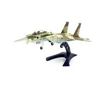 SYOEUR 1 72 Per Caccia F-15i Statico Metallo Die Cast Abs Simulazione Aeromobili Modello Finito Decorazioni Regalo Kit di gioco per Hobby