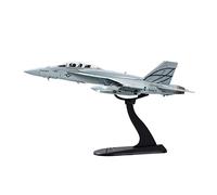 SYOEUR 1 72 Per F-18 Hornet Modello Di Aeroplano In Lega Da Caccia Bimotore Monoposto Basato Su Portaerei Kit di gioco per Hobby