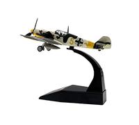 SYOEUR 1 72 Per German Air Fighter BF-109 Biplano Modello in lega Die-casting Metal Aircraft Model Ornaments Playkit