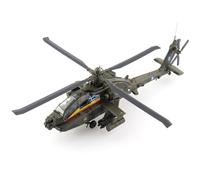 SYOEUR 1 72 Per HH1214 AH-64DHA Modello Elicottero Armato Pesante Esercito Greco Finito Collezione Di Modelli Pressofusi Lega Kit di gioco per Hobby