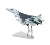 SYOEUR 1 72 Per Il Russo Su-57/T-50 Su57 In Lega Di Quarta Generazione Aerei Da Caccia Simulazione Modello Aereo Ornamenti Kit di gioco per Hobby