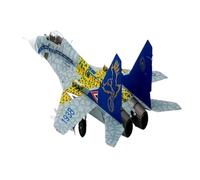 SYOEUR 1 72 Per La Collezione Modelli Caccia Per Aerei Trasporto MiG-29A Lega Pressofusa Dell'aeronautica Militare Ungherese Kit di gioco per Hobby