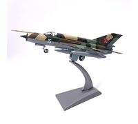 SYOEUR 1 72 Per l'ex combattente dell'aeronautica sovietica MiG-21 in lega pressofusa in metallo rifinito modello di aeromobile replica Playkit