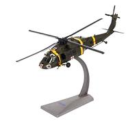 SYOEUR 1 72 Per UH-60 Black Hawk Modello Di Aereo In Lega Elicottero Medio Kit di gioco per Hobby