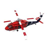 SYOEUR 1 72 Per UH-60A Elicottero Metallo Pressofuso Simulazione Abs Modello Di Aeromobile Decorazione Da Tavolo Regalo Kit di gioco per Hobby