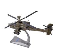 SYOEUR 1 72 Per US Air Force AH-64 Elicottero Da Combattimento Modello Di Aeroplano In Lega Apache Gunship Kit di gioco per Hobby
