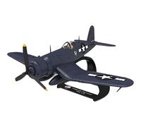 SYOEUR 1 72 Per US Navy F4U-4 Pirate Fighter Military Aircraft 25cm Model Alloy Aviation Playkit