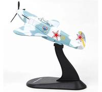 SYOEUR 1 72 Yakovlev Yak-3 per caccia sovietico Diecast Model AircraftsMetal Aereo Giocattolo con supporto per regalo per bambini Playkit