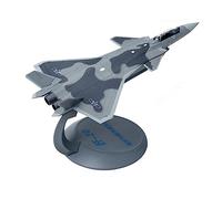 SYOEUR 14 CENTIMETRI Scala 1/144 Per La Cina Airforce J-20 Fuoco Fang Fighter Air Force Diecast In Metallo Modello di Aereo Playkit