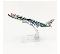 SYOEUR 16 CENTIMETRI 1 400 Per A320 Thai Bangkok Airways Scala Airbus Modello di Aereo In Lega Pressofusa Microplane Playkit
