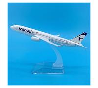 SYOEUR 16 centimetri 1 400 Per Iran Air Airbus A330 Metallo Pressofuso Scala Modello di Aereo Statico In Miniatura Playkit