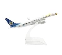 SYOEUR 16 centimetri Nok Air per Boeing 737 B737 Airlines Aereo Modello In Lega di Metallo Pressofuso Aerei Playkit(White)
