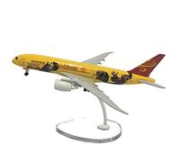 SYOEUR 16 centimetri Per Air China HNA Panda Pittura Boeing B787 Modello di Aereo In Metallo Pressofuso Finito Playkit(D)