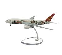 SYOEUR 16 centimetri Per Air China HNA Panda Pittura Boeing B787 Modello di Aereo In Metallo Pressofuso Finito Playkit(C)