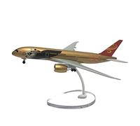 SYOEUR 16 centimetri Per Air China HNA Panda Pittura Boeing B787 Modello di Aereo In Metallo Pressofuso Finito Playkit(A)