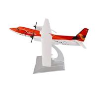 SYOEUR 16 centimetri PER La Colombia Avianca Fokker F-50 FOK F50 Airlines Modello di Aereo In Lega Metallo Pressofuso Playkit
