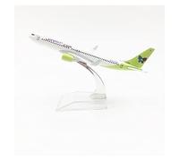 SYOEUR 16 CENTIMETRI Per La Corea Jin Air Boeing B737 Space Shuttle Modello Pressofuso In Lega di Metallo In Miniatura Airbus Playkit