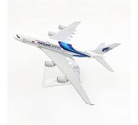 SYOEUR 16 cm 1 400 per A380 MAS Malaysia Airlines modello di aereo in lega metallo pressofuso Airbus Playkit