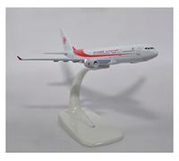 SYOEUR 16 cm 1 400 per l'Algeria Airbus A330 modello di aeroplano in lega pressofuso con supporto Playkit