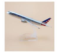 SYOEUR 16 Cm Fit For Air American AA B777 Boeing 777 Airways Modello Di Aeroplano In Lega Metallo L Regalo Kit di gioco per Hobby
