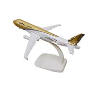 SYOEUR 16 Cm Fit For GULF Air A320 Airbus 320 Aviation Modello Di Aeroplano Pressofuso Con Supporto Aereo Regalo Kit di gioco per Hobby