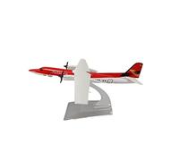 SYOEUR 16 Cm In Lega Di Metallo Adatto Per L'aviazione Avianca FOKKER FOK F50 Aereo Da Aviazione Modello Giocattoli Per Bambini Kit di gioco per Hobby(A)