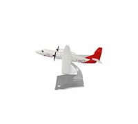 SYOEUR 16 Cm In Lega Di Metallo Adatto Per L'aviazione Avianca FOKKER FOK F50 Aereo Da Aviazione Modello Giocattoli Per Bambini Kit di gioco per Hobby(B)