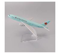 SYOEUR 16 Cm Per Air Canada Boeing 777 B777 Modello Di Aeroplano Regalo Kit di gioco per Hobby
