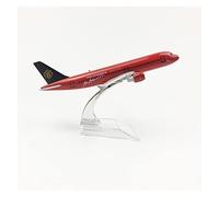SYOEUR 16 cm per AirAsia Airline A320 Space Shuttle Model Die Cast Metal Airbus Aircraft Ornament Playkit