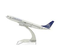 SYOEUR 16 Cm Per La Compagnia Aerea Boeing B737-800 Modello Di Aeromobile In Scala 1 400 Regalo Giocattolo Kit di gioco per Hobby