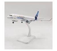 SYOEUR 20 CENTIMETRI 1:300 Scala Airbus Per A320NEO Portotype Airlines Aerei Aereo Aeromobili Pressofuso In Lega Modello Playkit