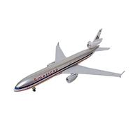 SYOEUR 20 centimetri Per American AA MD-11 Lega Pressofuso Modello di Aereo Con Ruote Carrello Atterraggio Playkit