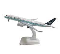 SYOEUR 20 cm 1: 300 per Cathay Pacific Airbus A350 scala in metallo pressofuso in miniatura modello di aereo ornamento Playkit