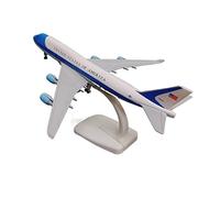 SYOEUR 20 Cm Fit For Air Force One B747 Aviation Boeing 747 Modello Aereo Con Stand Model Fly Ruote Kit di gioco per Hobby
