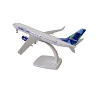 SYOEUR 20 Cm In Lega Di Metallo Adatto Per Air JET BLUE JetBlue Airlines Boeing 737 B737 Airways Modello Aereo Da Collezione Kit di gioco per Hobby