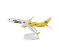 SYOEUR 20 Cm In Lega Metallo Adatto Per Aviazione Boeing 737 B737 Pressofuso Modello Aeroplano Giocattolo Regalo Per Bambini Kit di gioco per Hobby
