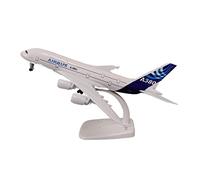 SYOEUR 20 cm per A380 Airbus in lega pressofusa in miniatura scala replica aereo modello con ruote Playkit