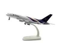 SYOEUR 20 Cm Per Aeromobile Airbus A380 Modello Di In Lega Giocattolo Con Carrello Atterraggio Collezione Hobby Kit di gioco per Hobby
