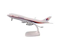 SYOEUR 20 Cm Per B747 Malaysia Boeing 747 Giocattoli Per Aeroplani Lega Di Metallo Pressofuso Atterraggio Ornamenti Statici Kit di gioco per Hobby