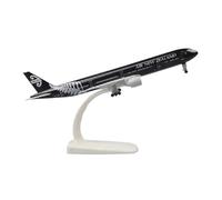 SYOEUR 20 Cm Per B777 Zelanda Boeing 777 Pressofusione Lega Metallo Modello Aereo Con Carrello Atterraggio Statico Ornamento Giocattoli Kit di gioco per Hobby