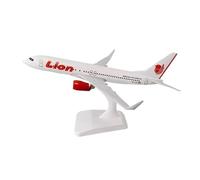 SYOEUR 20 Cm Per Il Modello Lion B737 737 Jet Aircraft In Lega Di Metallo Pressofuso Con Carrello Atterraggio Kit di gioco per Hobby